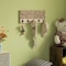 Vintiquewise Natural Wood Hook Rack with Five Hooks for Entryway, Office, Bedroom, and Playroom QI004387 - alternate 5